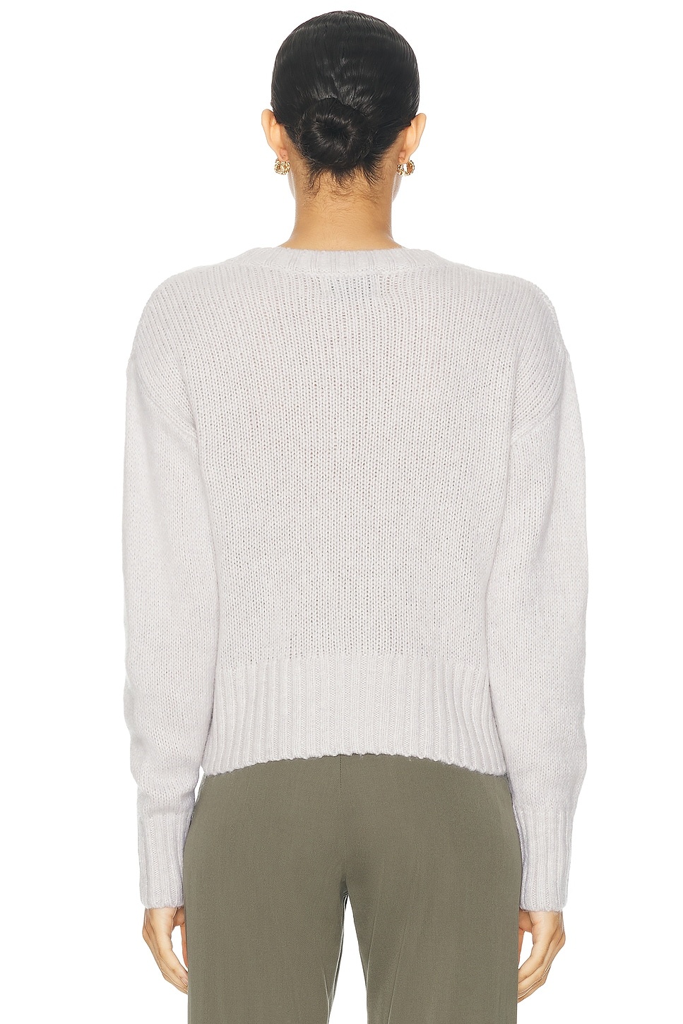 Wool Cashmere Blend Sweater - 3