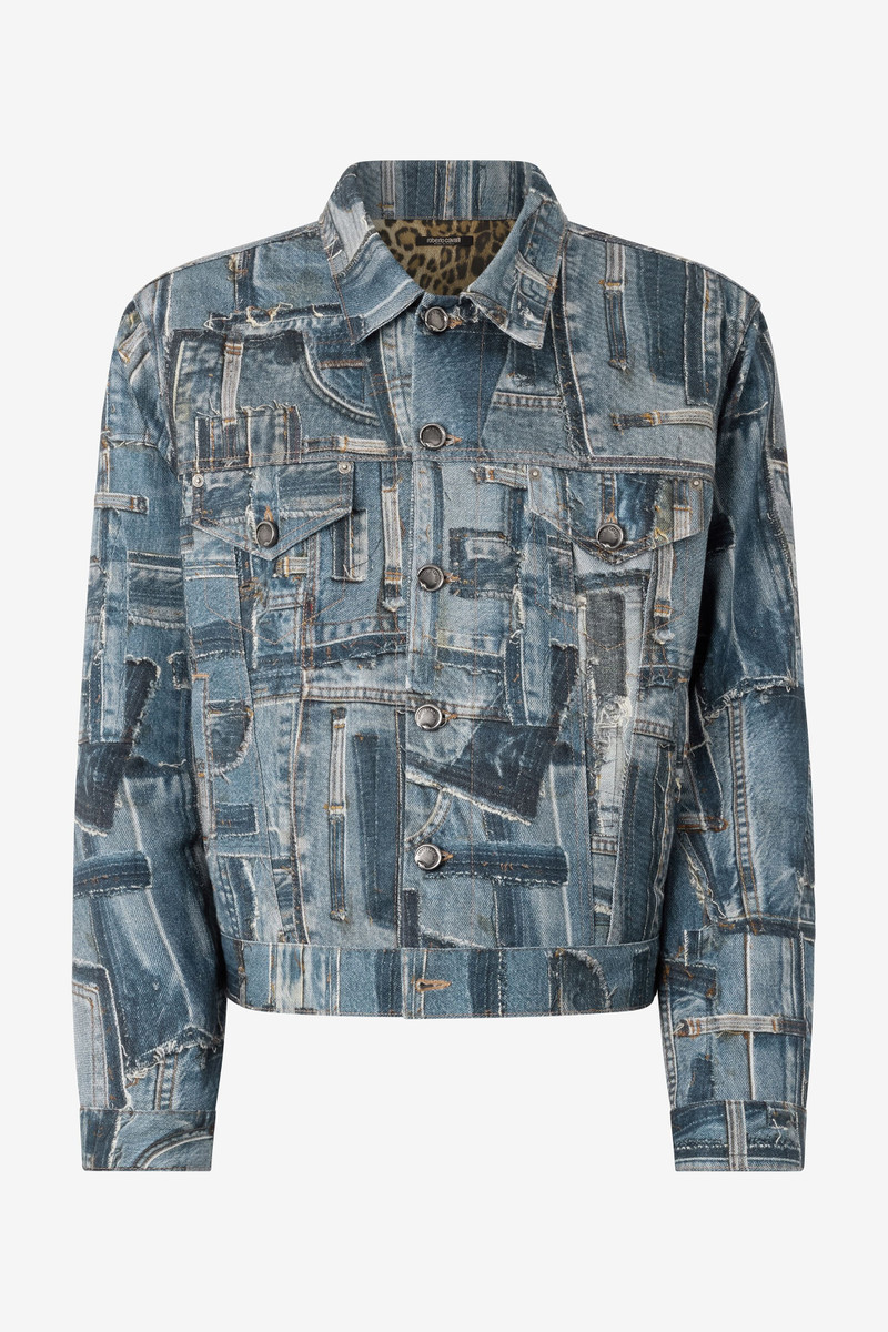 Capsule Collection Patchwork Denim Jacket 1