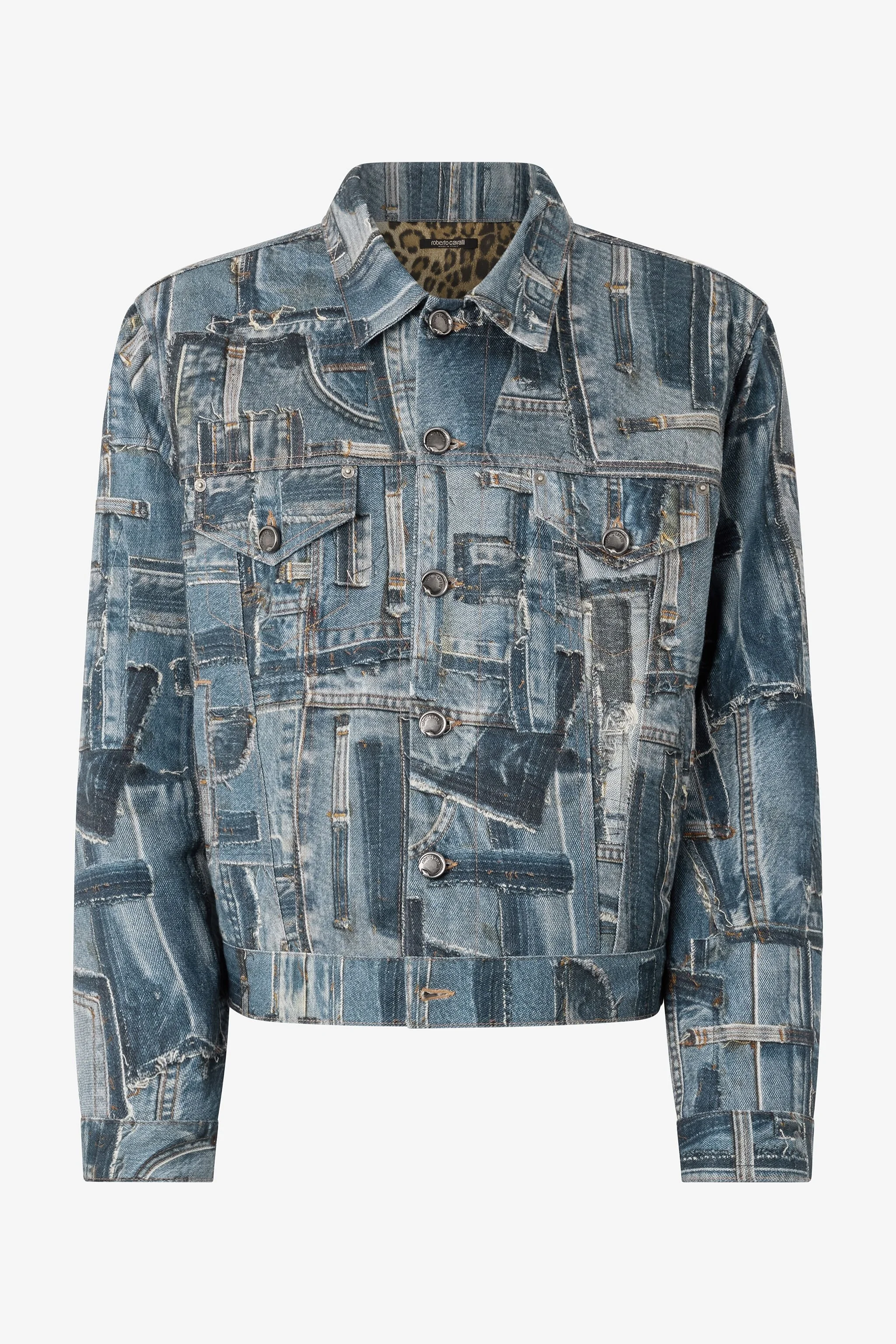 Capsule Collection Patchwork Denim Jacket - 1