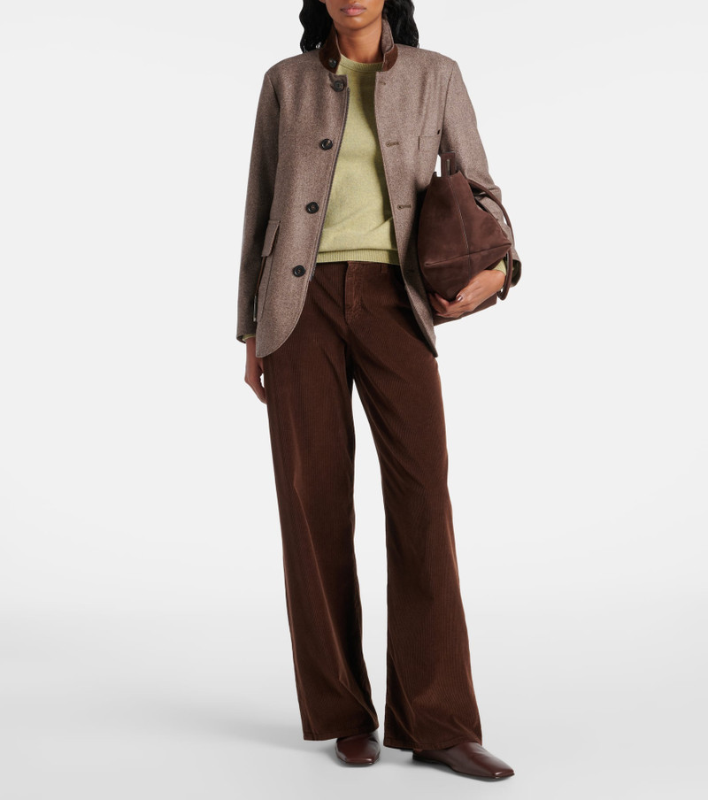 Loro Piana Arona cashmere sweater outlook