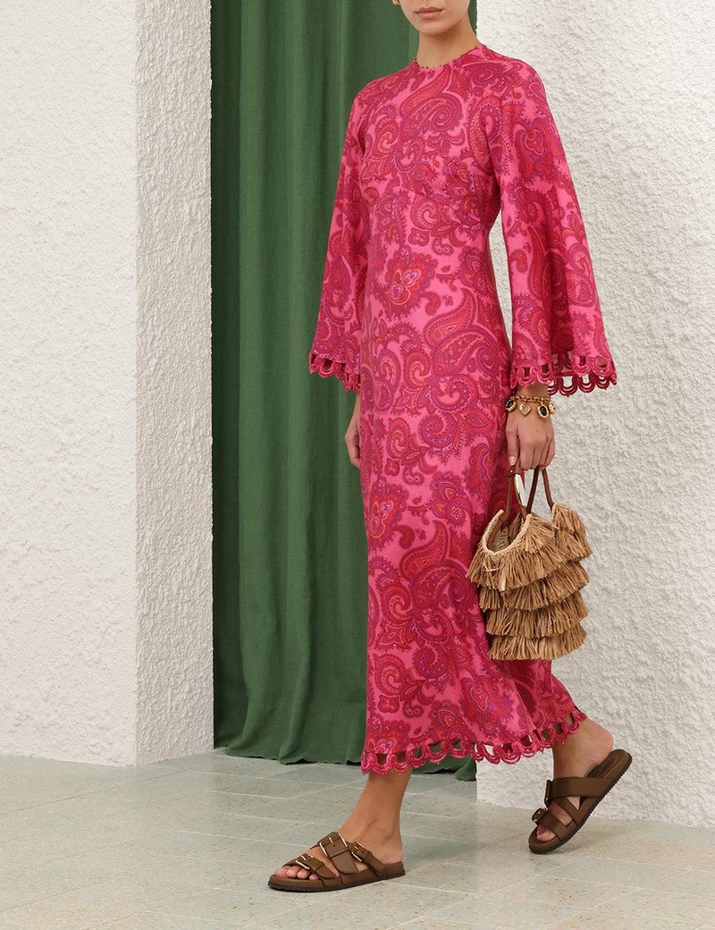 STARDUST LONG SLEEVE MIDI 3