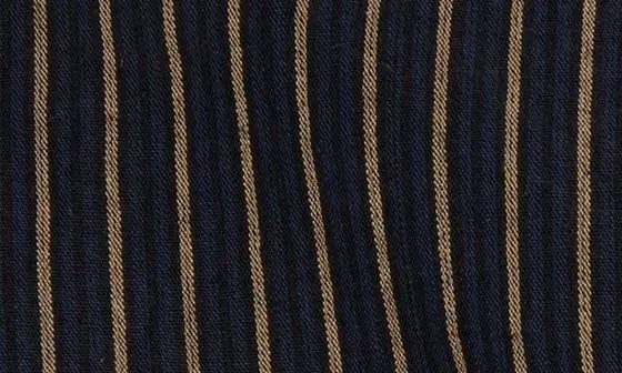 Liliane Stripe Tie Waist Shirtdress - 6