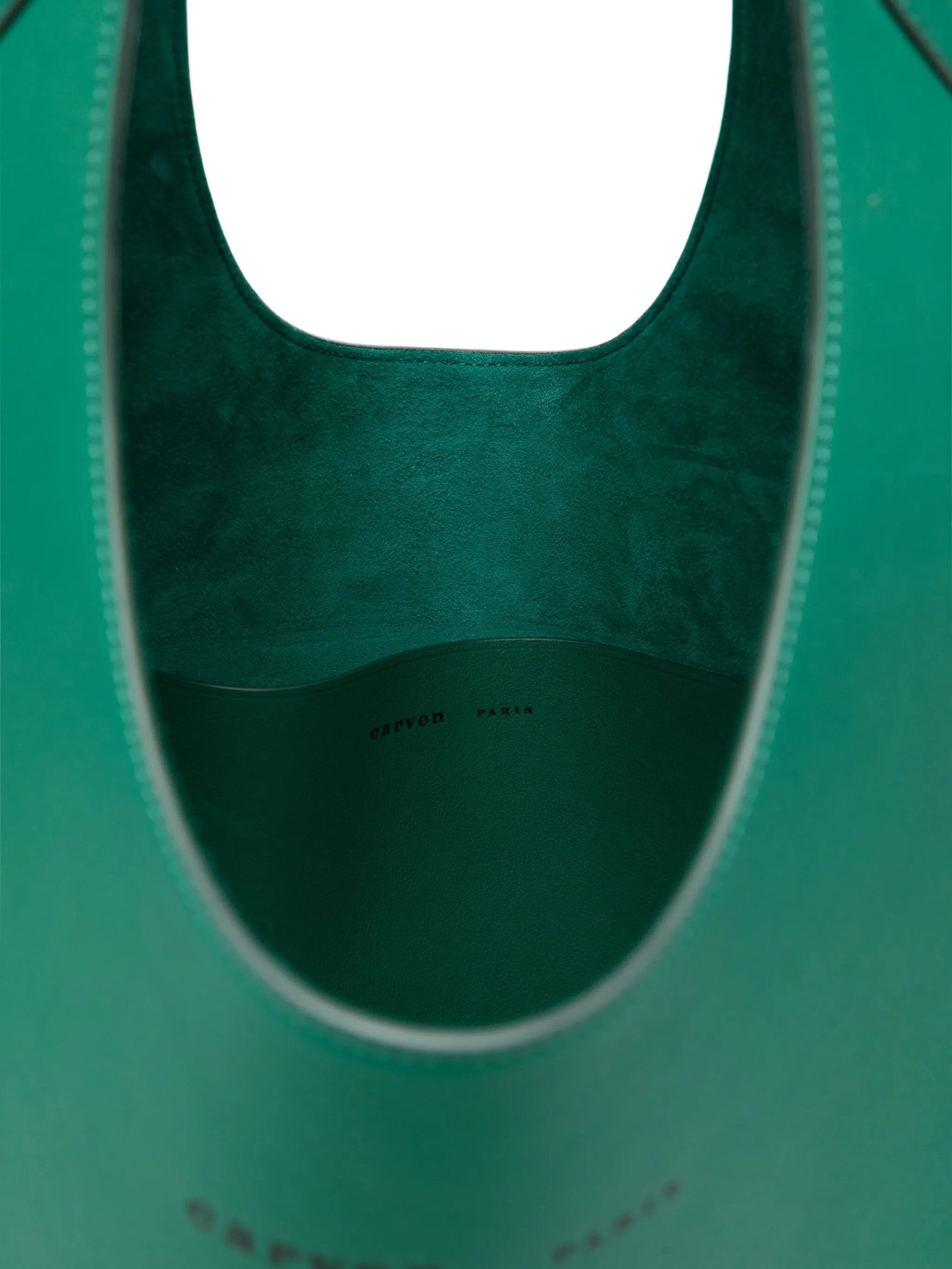 Carven Tommaso Leather Tote Bag - 5
