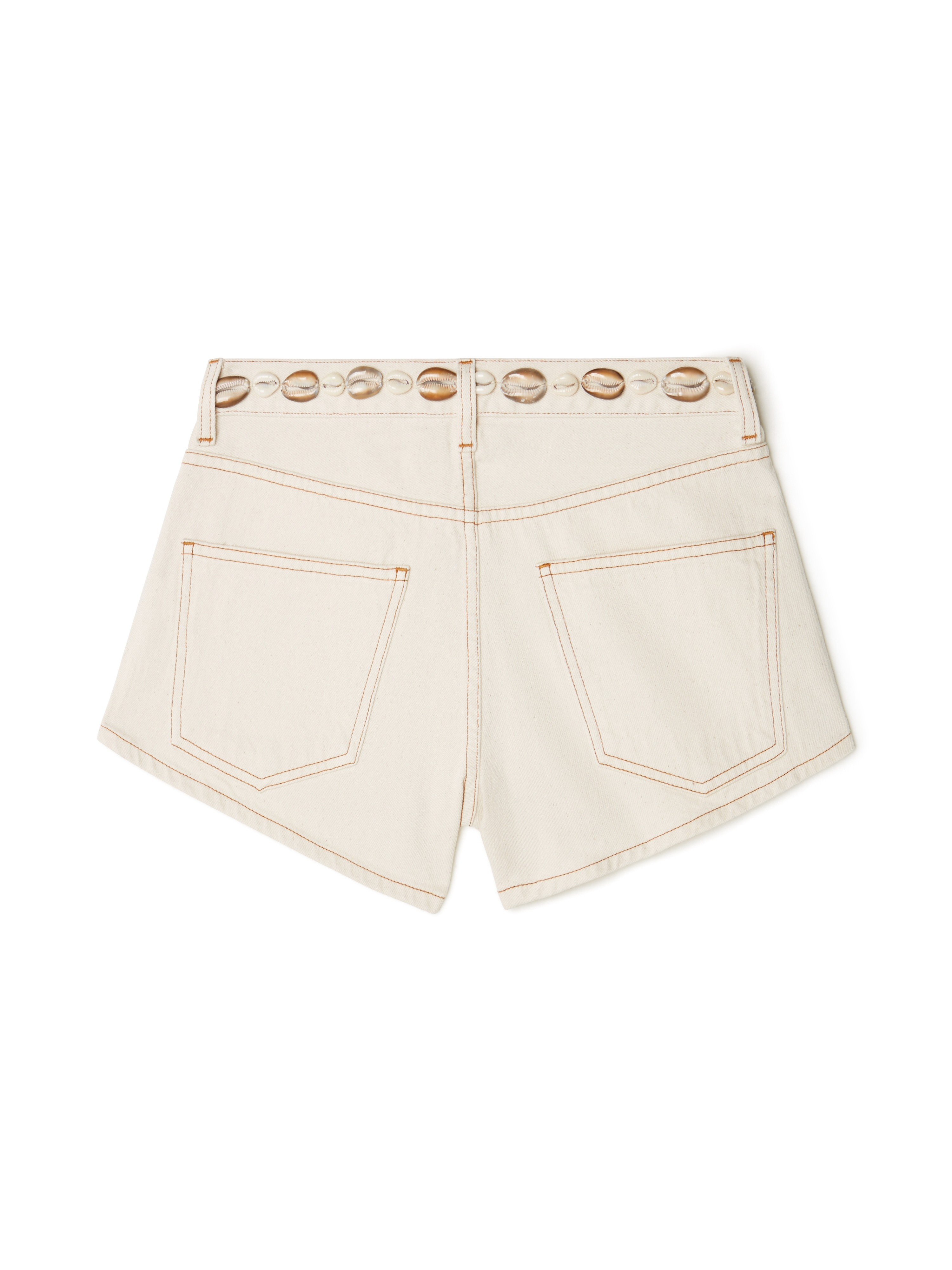 Ocean Dream Denim Shorts - 3