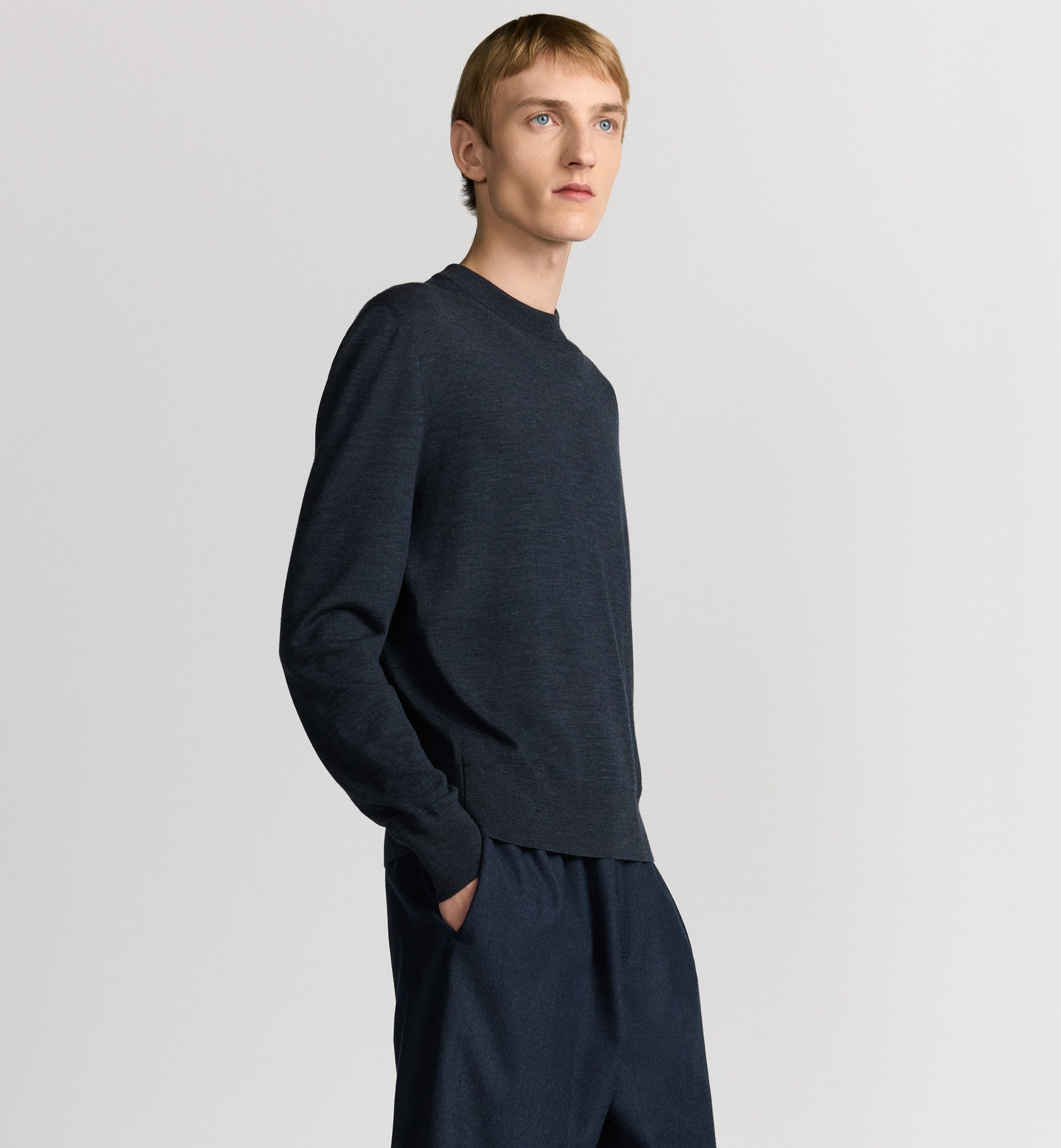 CD Icon Round Neck Sweater - 2