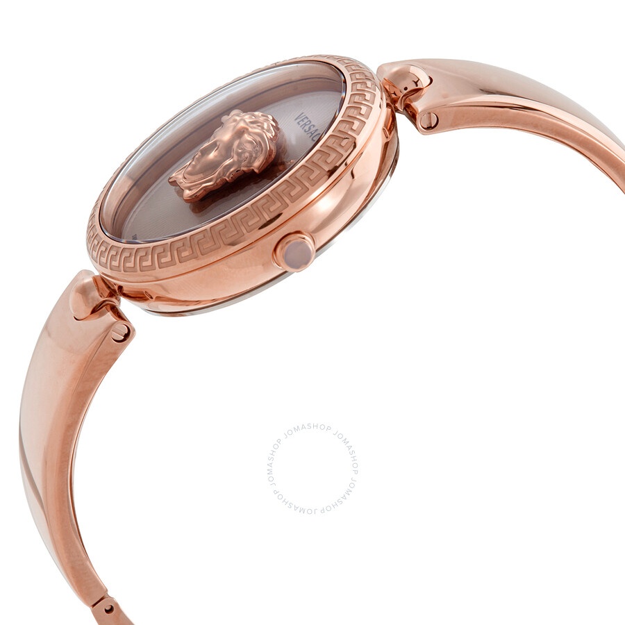 Versace Palazzo Quartz Rose Dial Ladies Watch VECQ00718 - 2