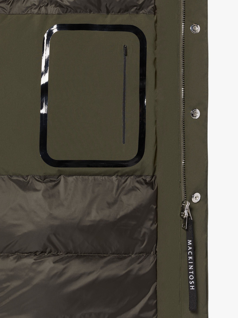 SKIDDAW GRAPE LEAF ECO DRY THERMAL COAT 6