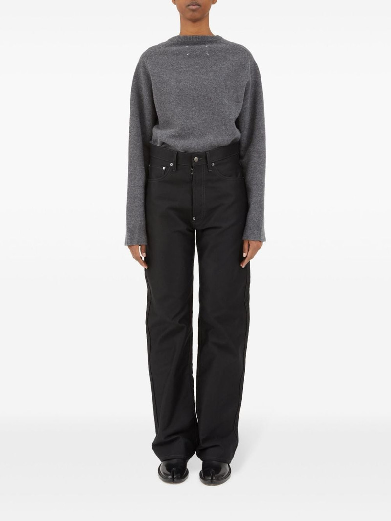 Maison Margiela straight-leg cotton jeans outlook