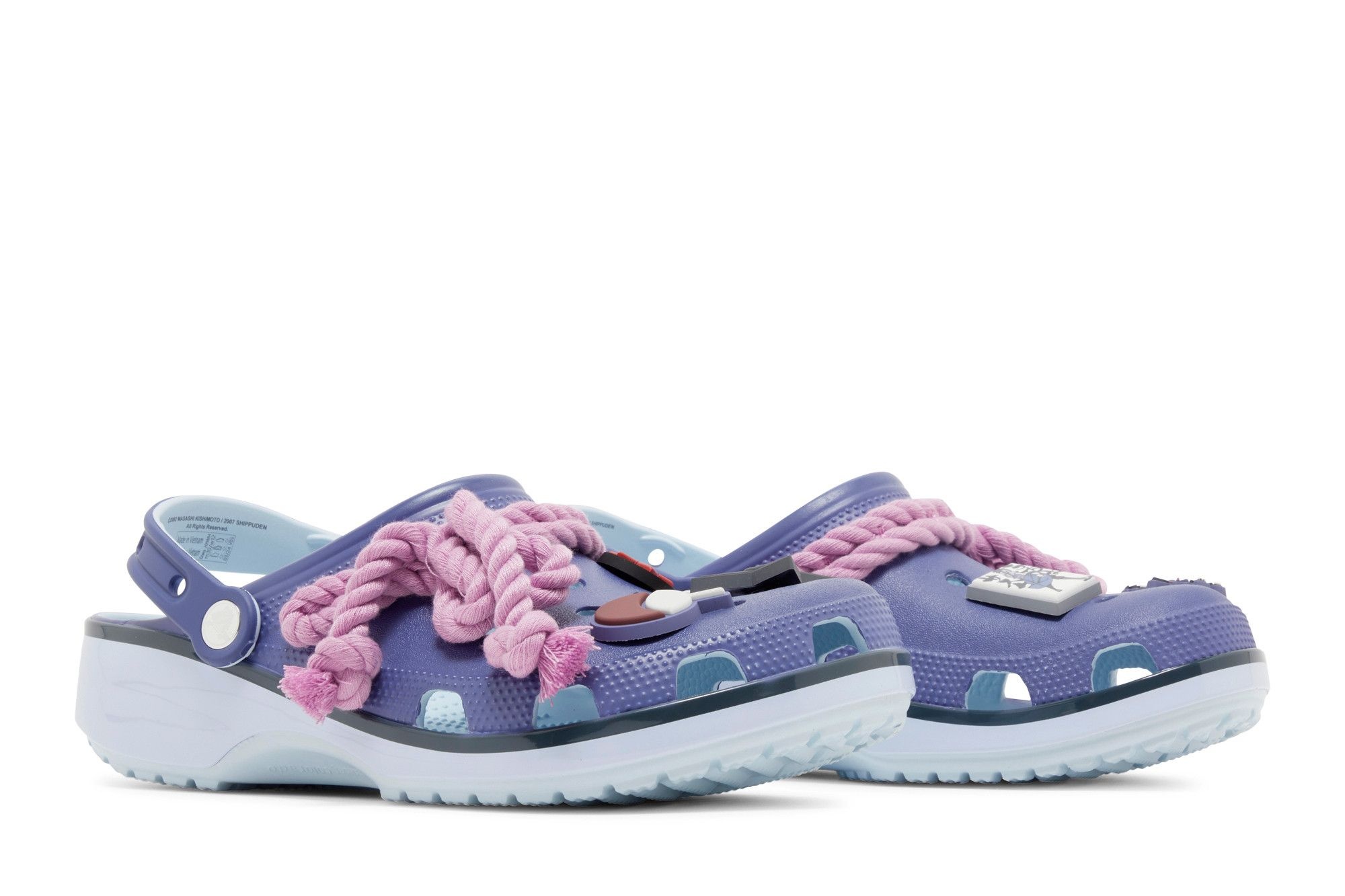 Naruto Shippuden x Classic Clog 'Sasuke' - 8