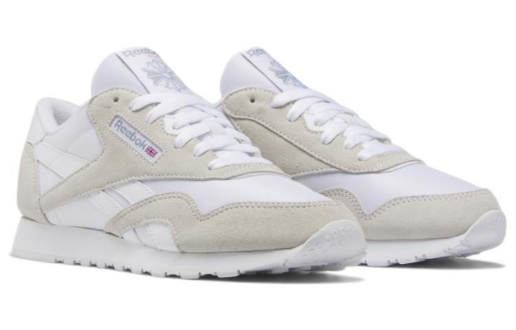 (WMNS) Reebok Classic Nylon Shoes 'White' GY7193 - 4