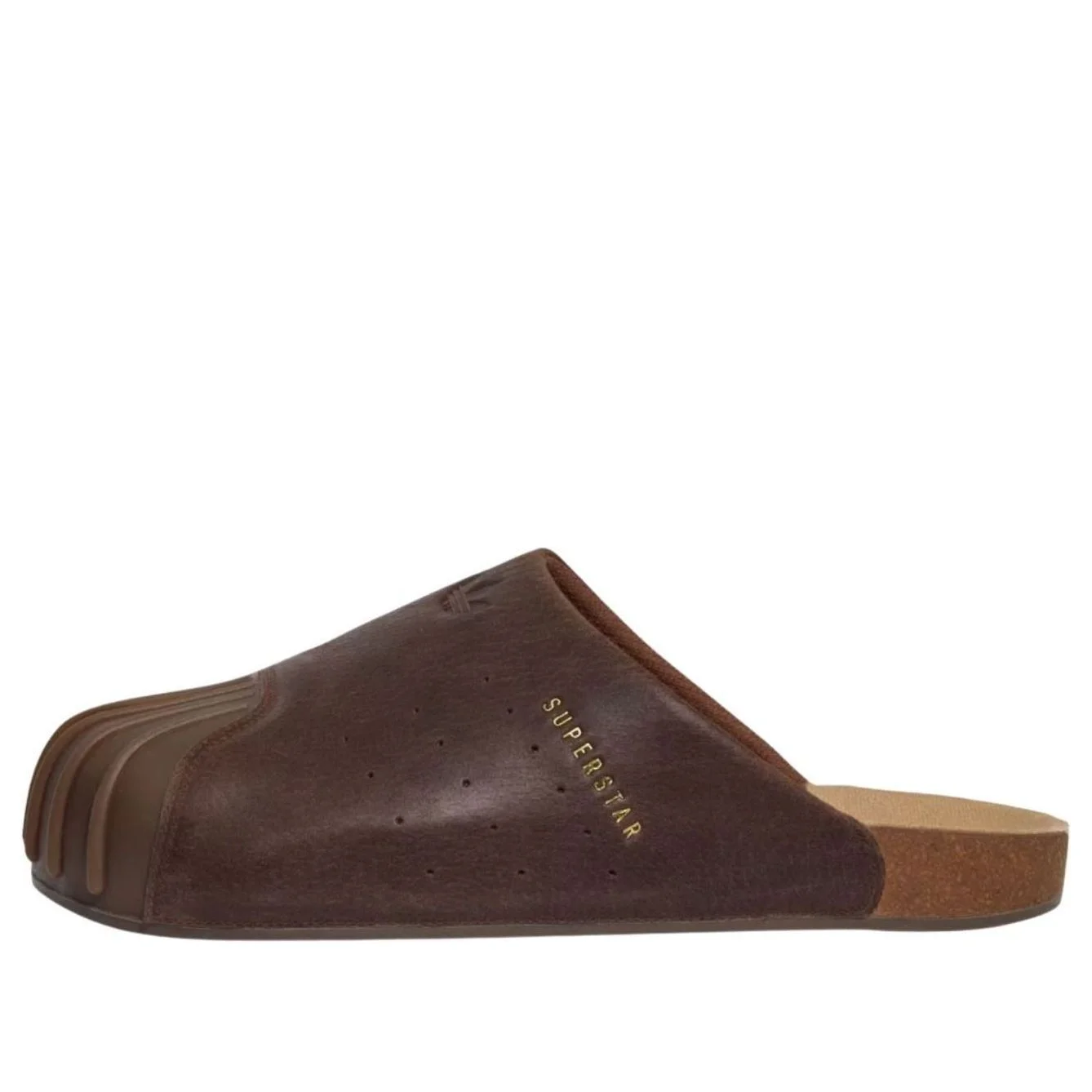 adidas Adimule Slides 'Preloved Brown Gold Metallic' LC0416 - 1