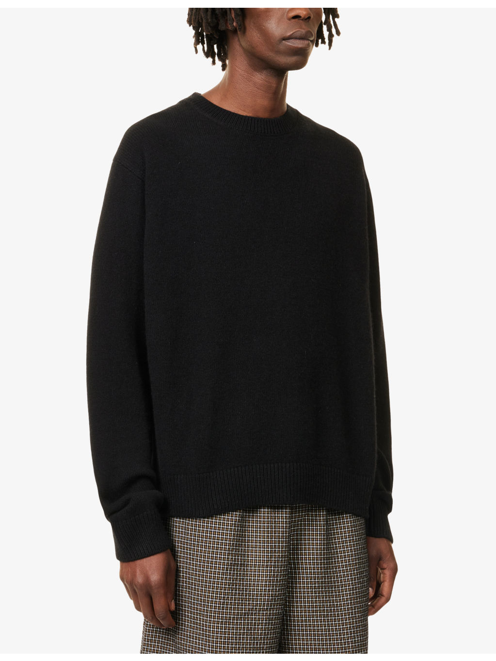 Regular-Fit Crewneck Cashmere Jumper - 3