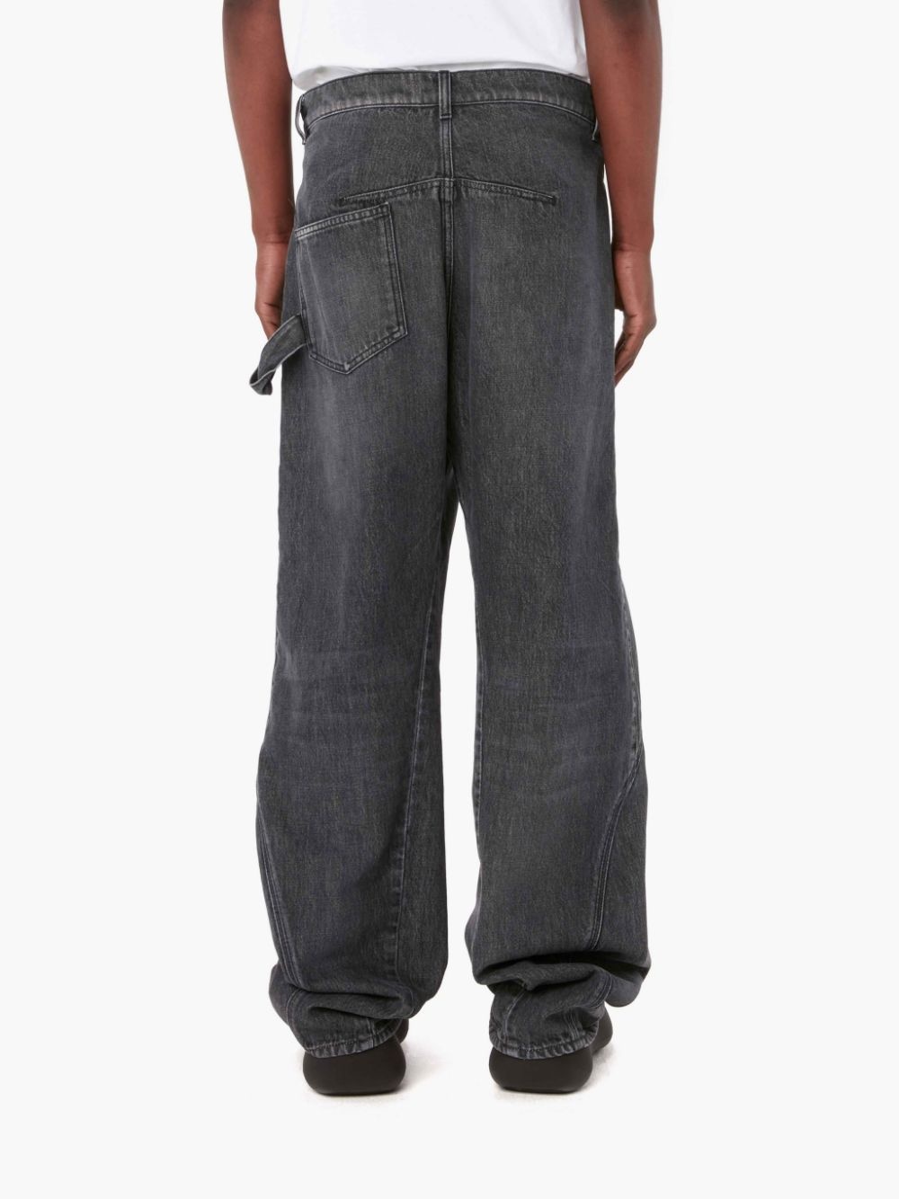 TWISTED WORKWEAR DENIM JEANS - 3