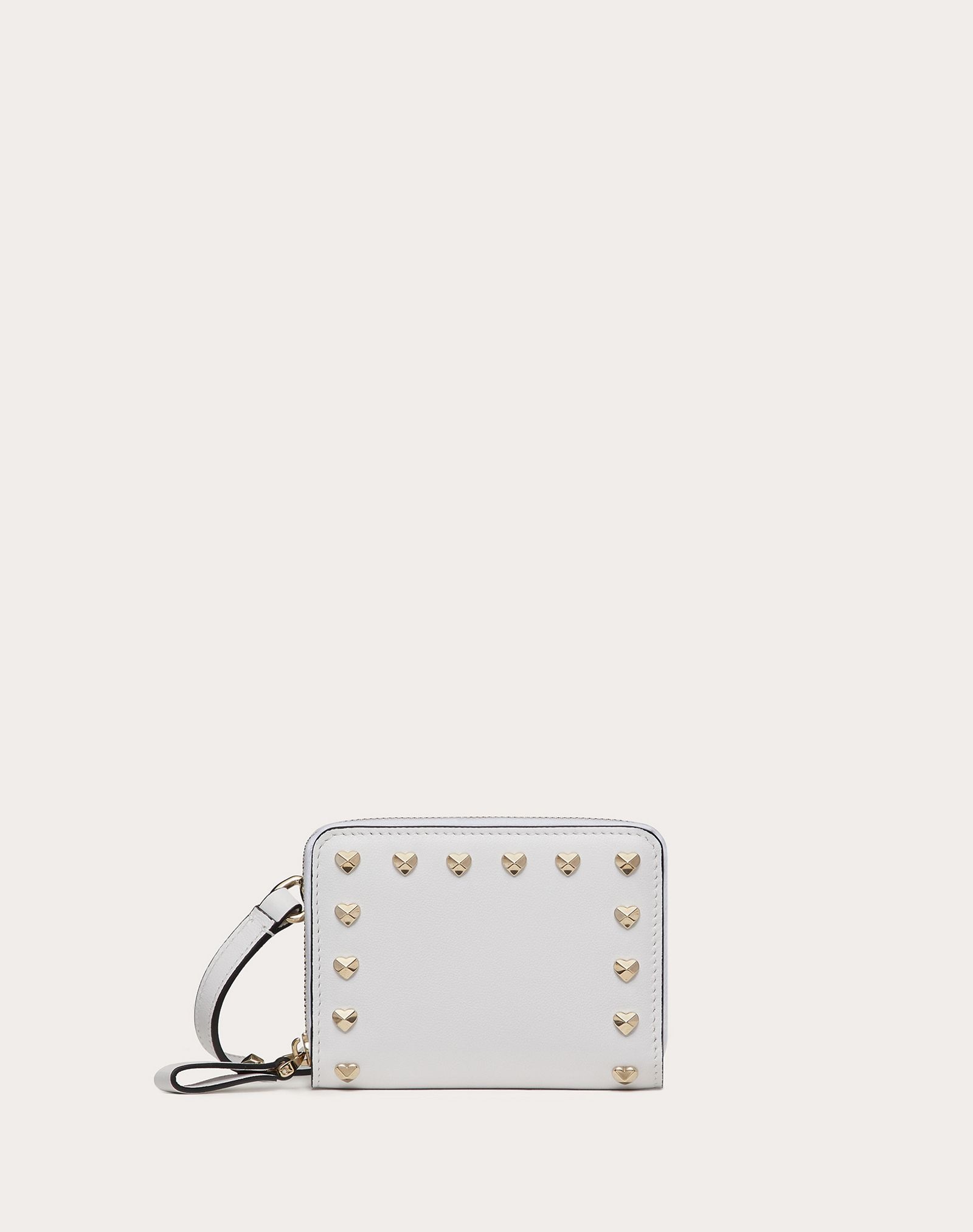 Valentino Garavani Rockstud VLoveTN Wallet with Neck Strap - 1