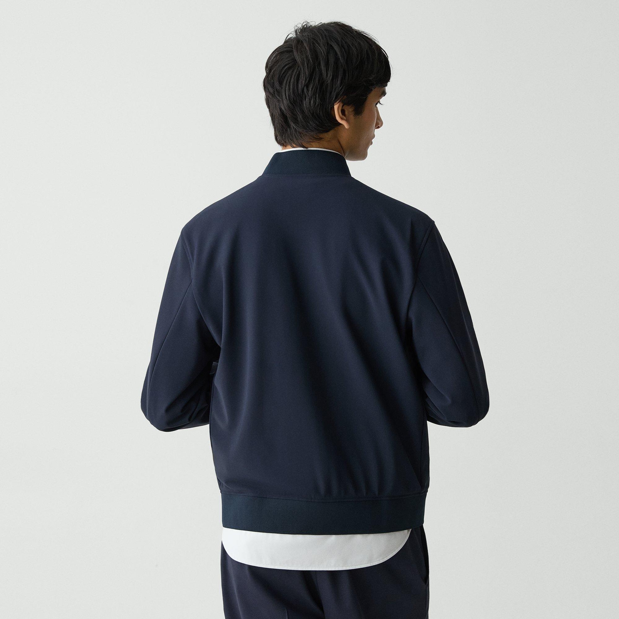 Murphy Bomber Jacket in Precision Ponte - 4