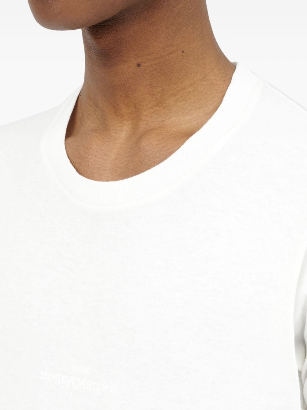 Reverse cotton T-shirt - 5