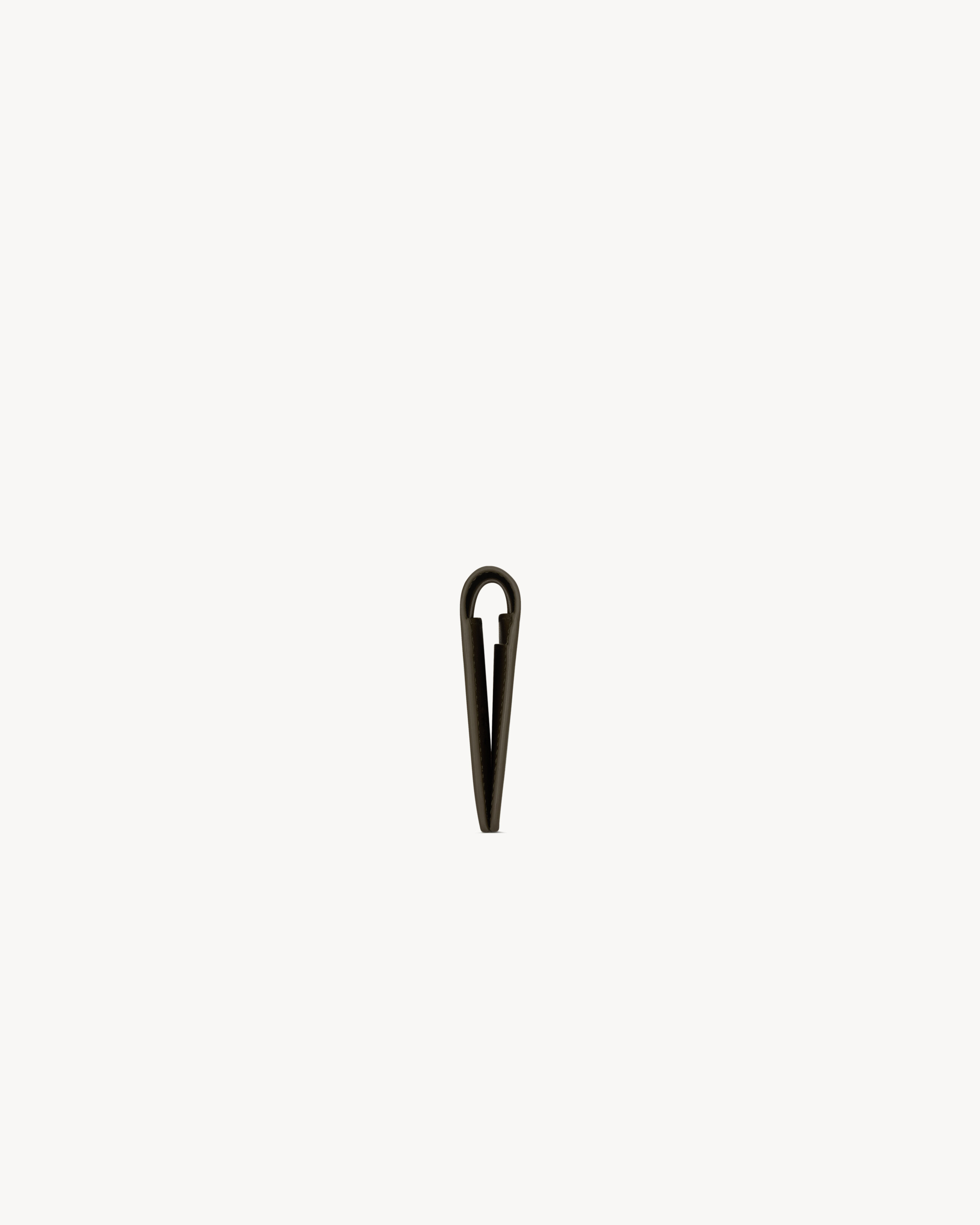 SAINT LAURENT PARIS CREDIT CARD WALLET IN SMOOTH LEATHER - 3