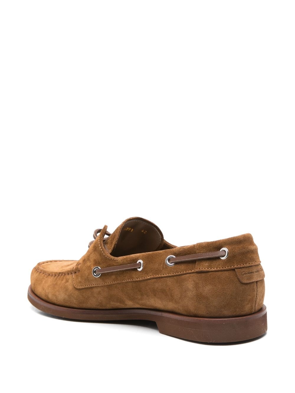 suede boat shoes - 3