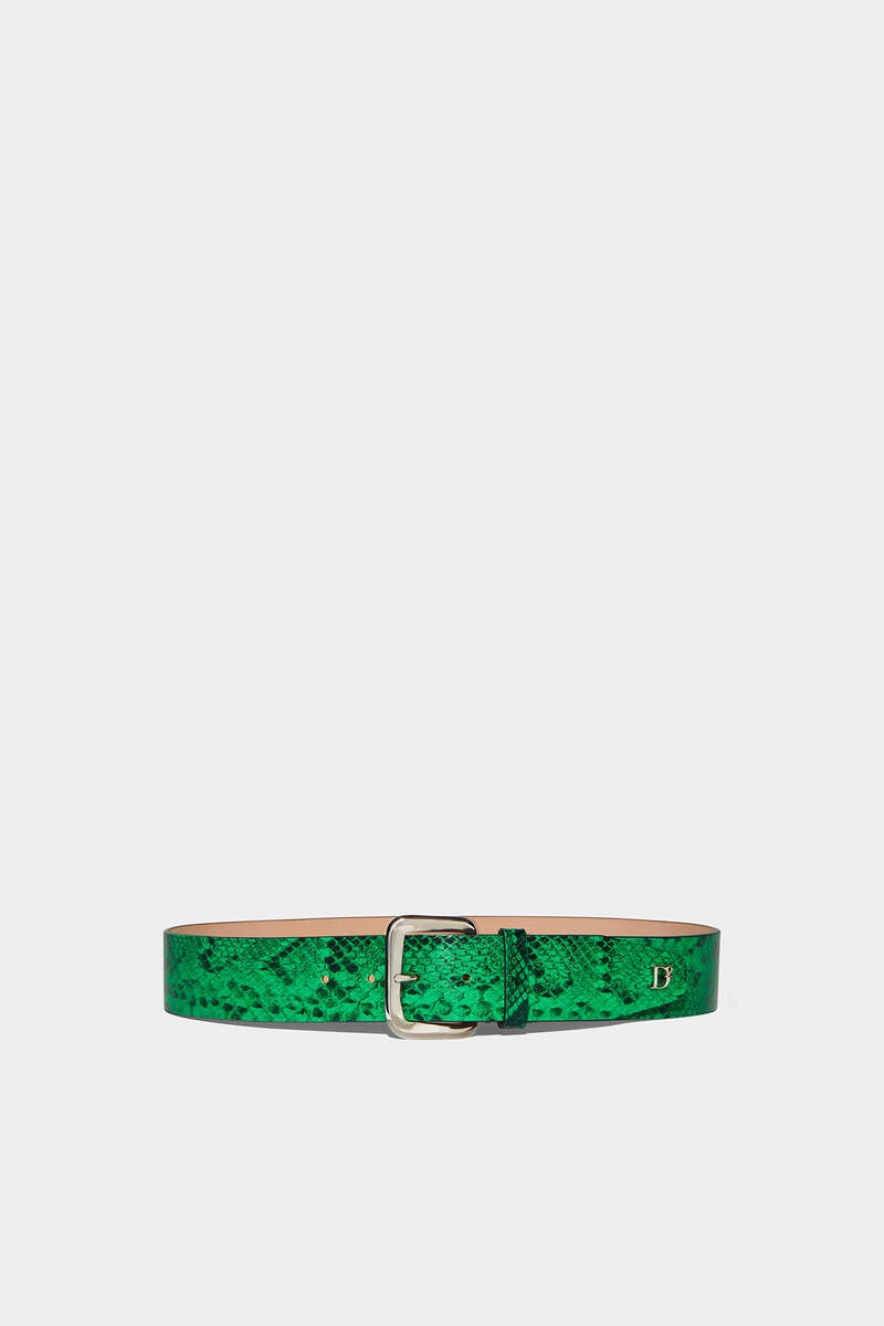 【DSQUARED2】 D2 Statement Belt D2 Statement Belt
