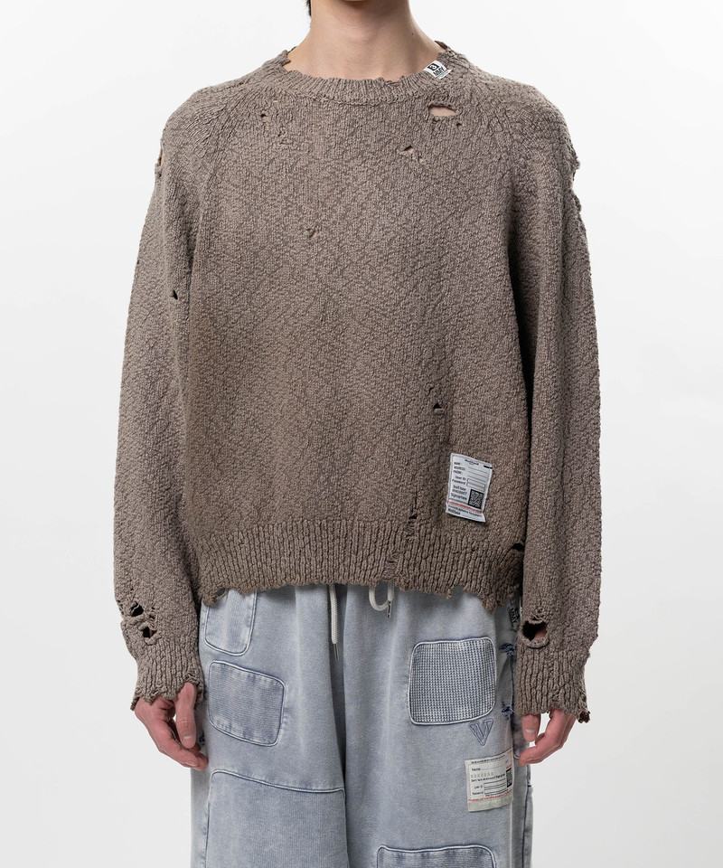 Sun Faded Like Knit Sweater 16