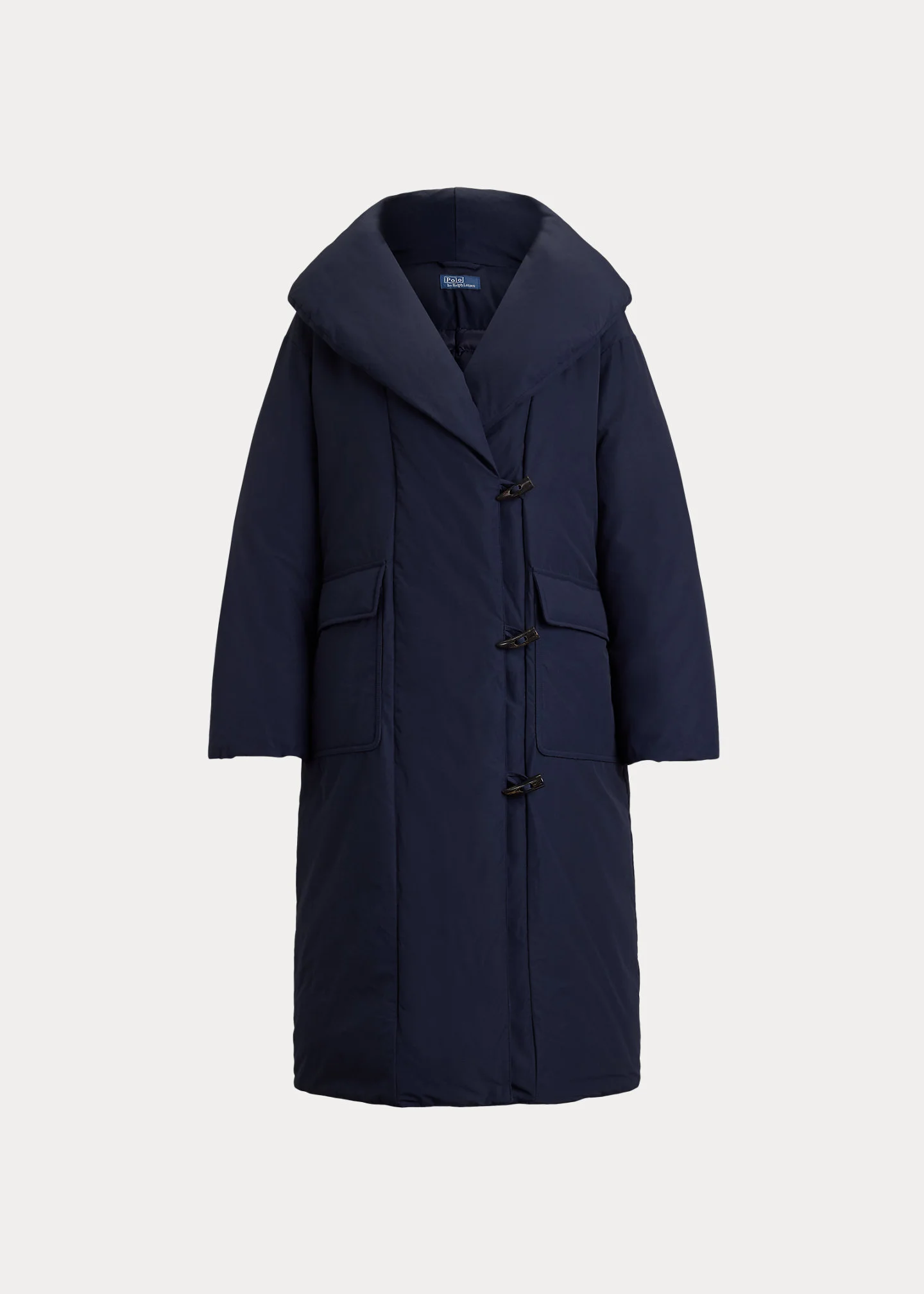 Down Puffer Toggle Coat - 1