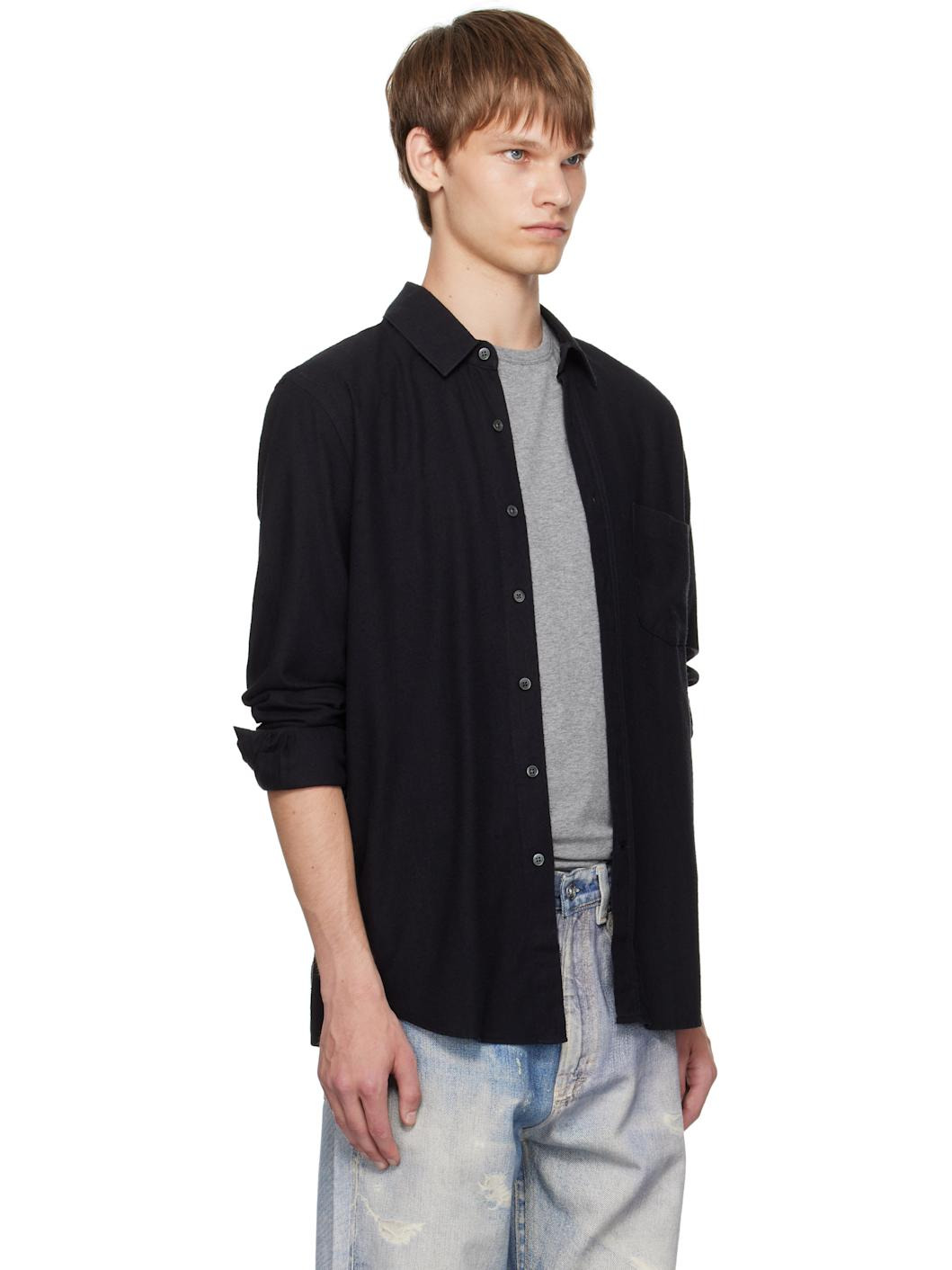Black Classic Shirt - 2