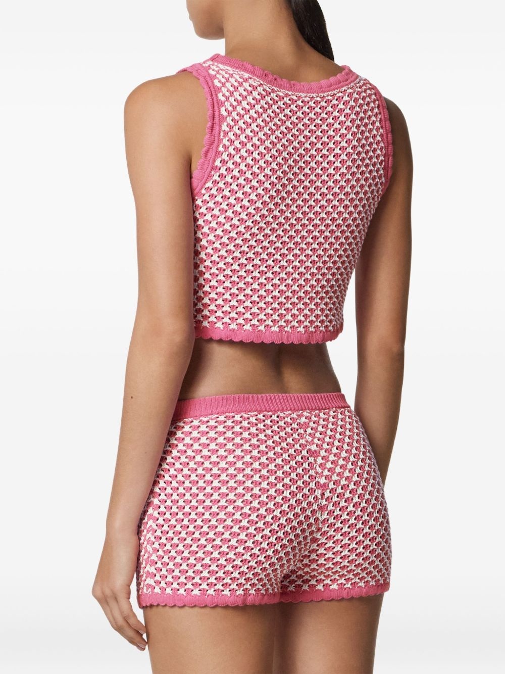 crochet knit top - 4