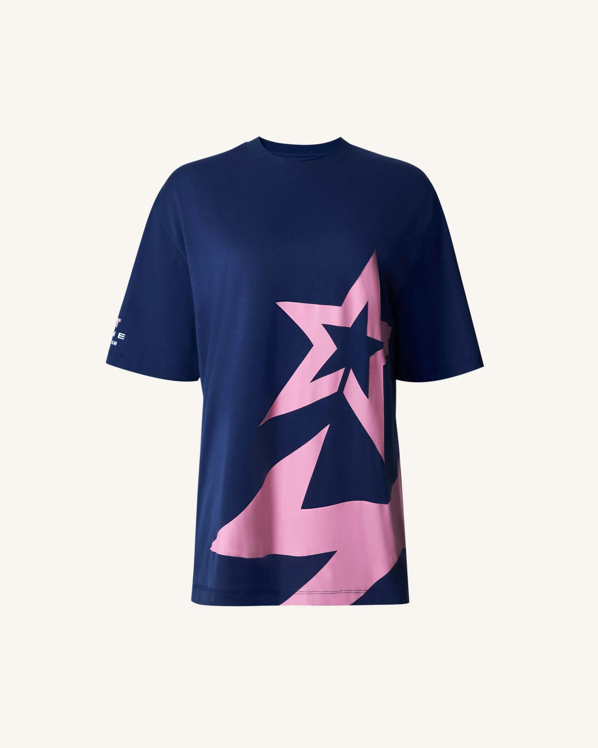 Women's Alpine Oversized Logo Tee - 1