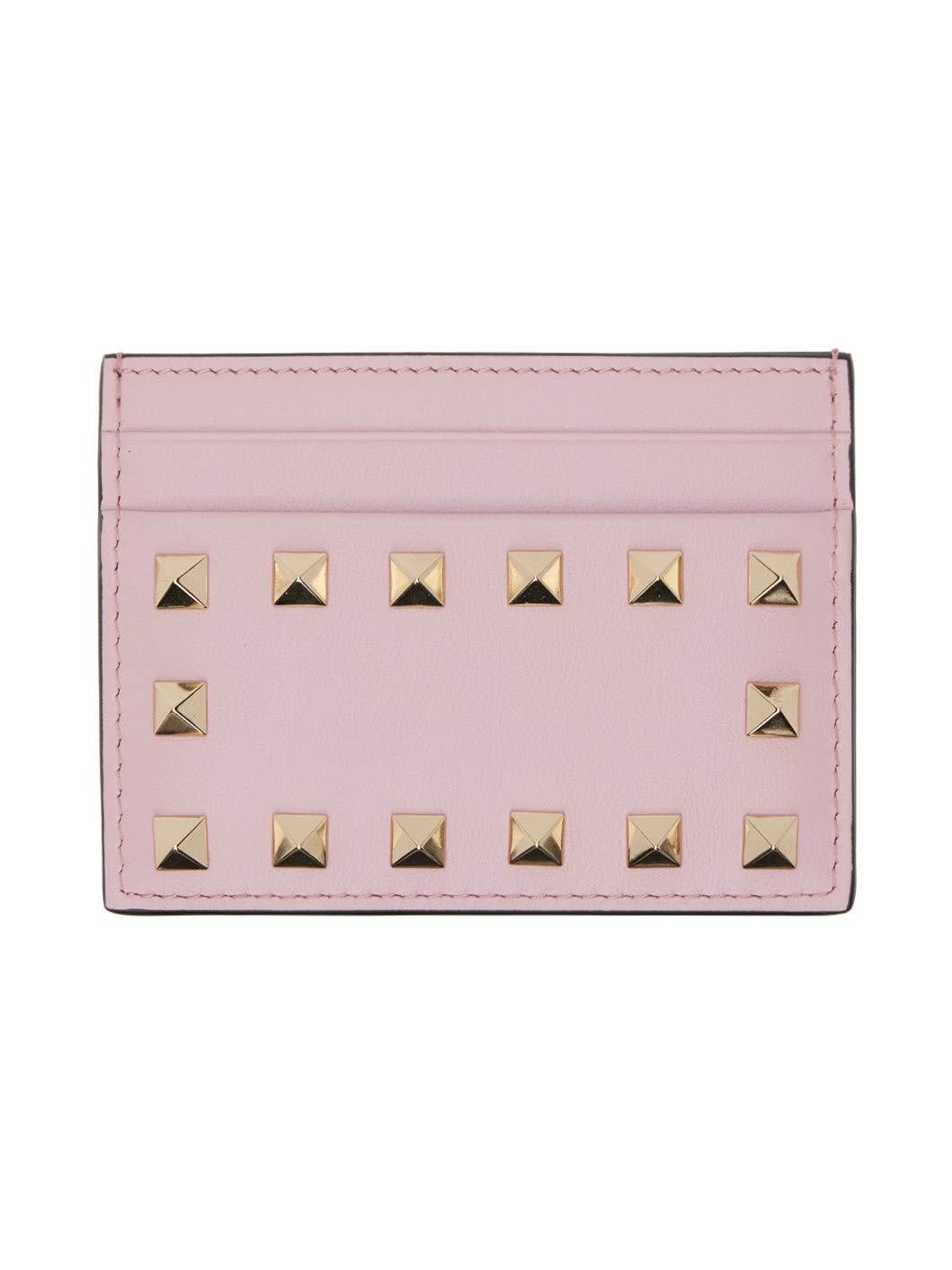 Pink Rockstud Card Holder - 1