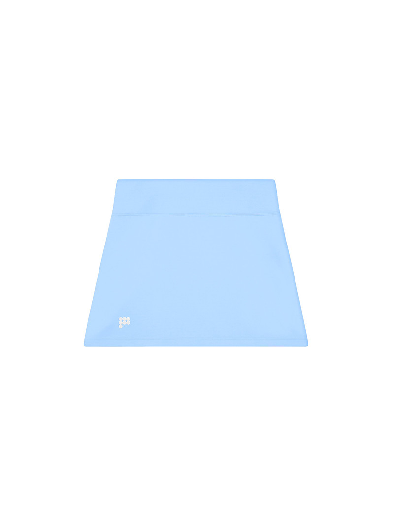 Womens Court Side Skort - Dewdrop Blue 1