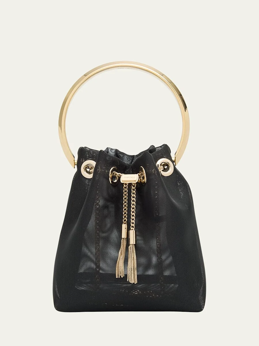 Bon Bon Mesh Bucket Bag - 1