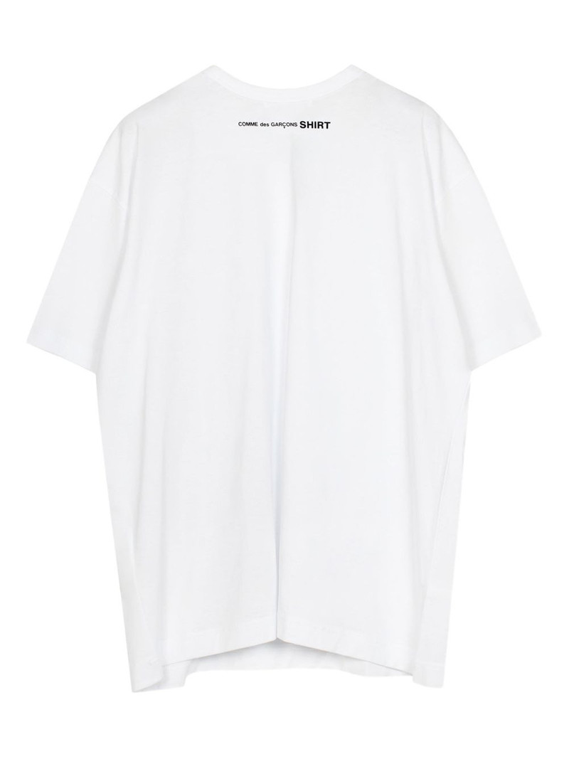 Comme des Garçons SHIRT logo T-shirt outlook