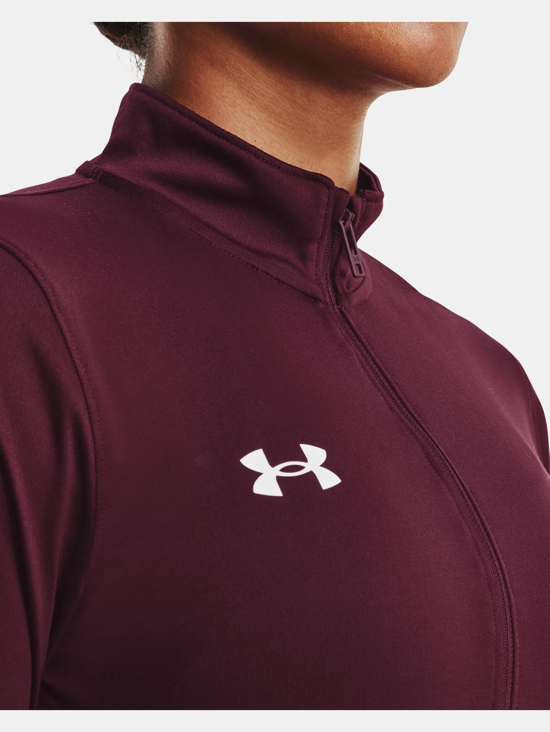 Women's UA Tech™ Team ½ Zip - 6