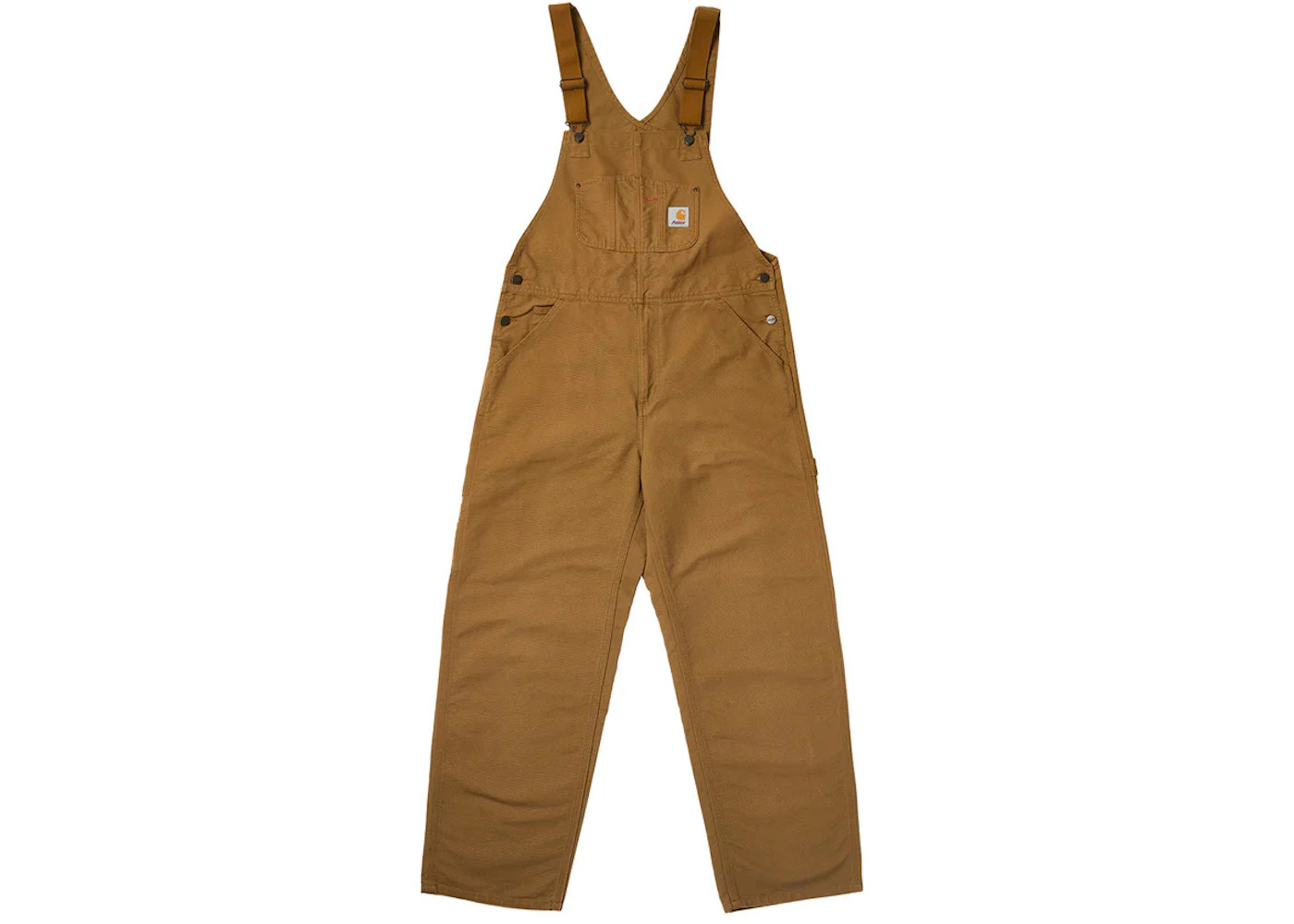 Palace x Carhartt WIP Medley Overall Hamilton Brown - 1