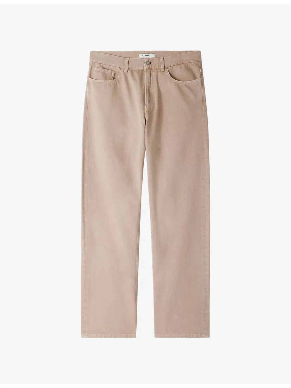 Overdyed Baggy-Fit Denim Jeans - 1
