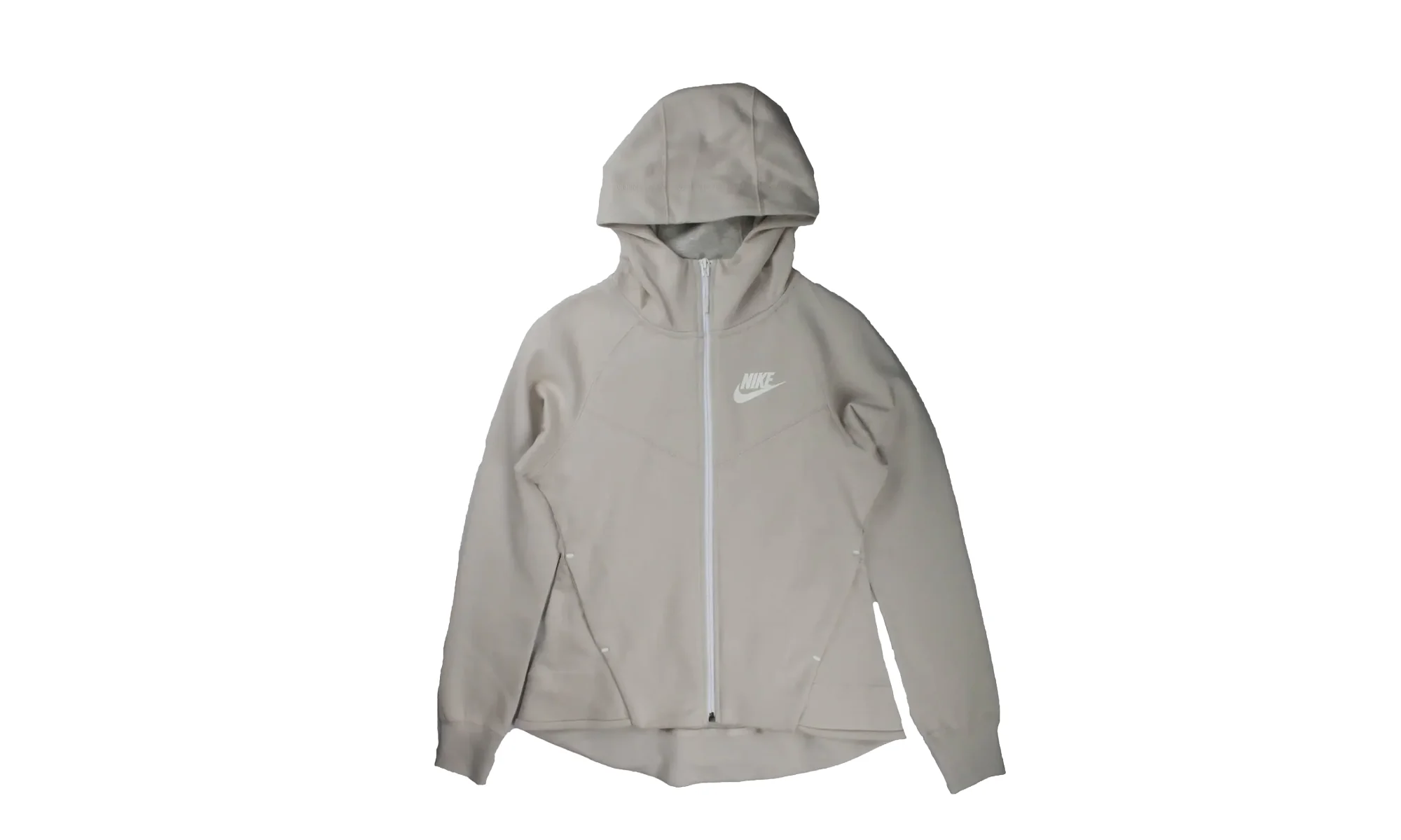 NSW Tech Fleece F/Z Windrunner Women’s Hoodie "Desert Sand" 930759 008 - 1