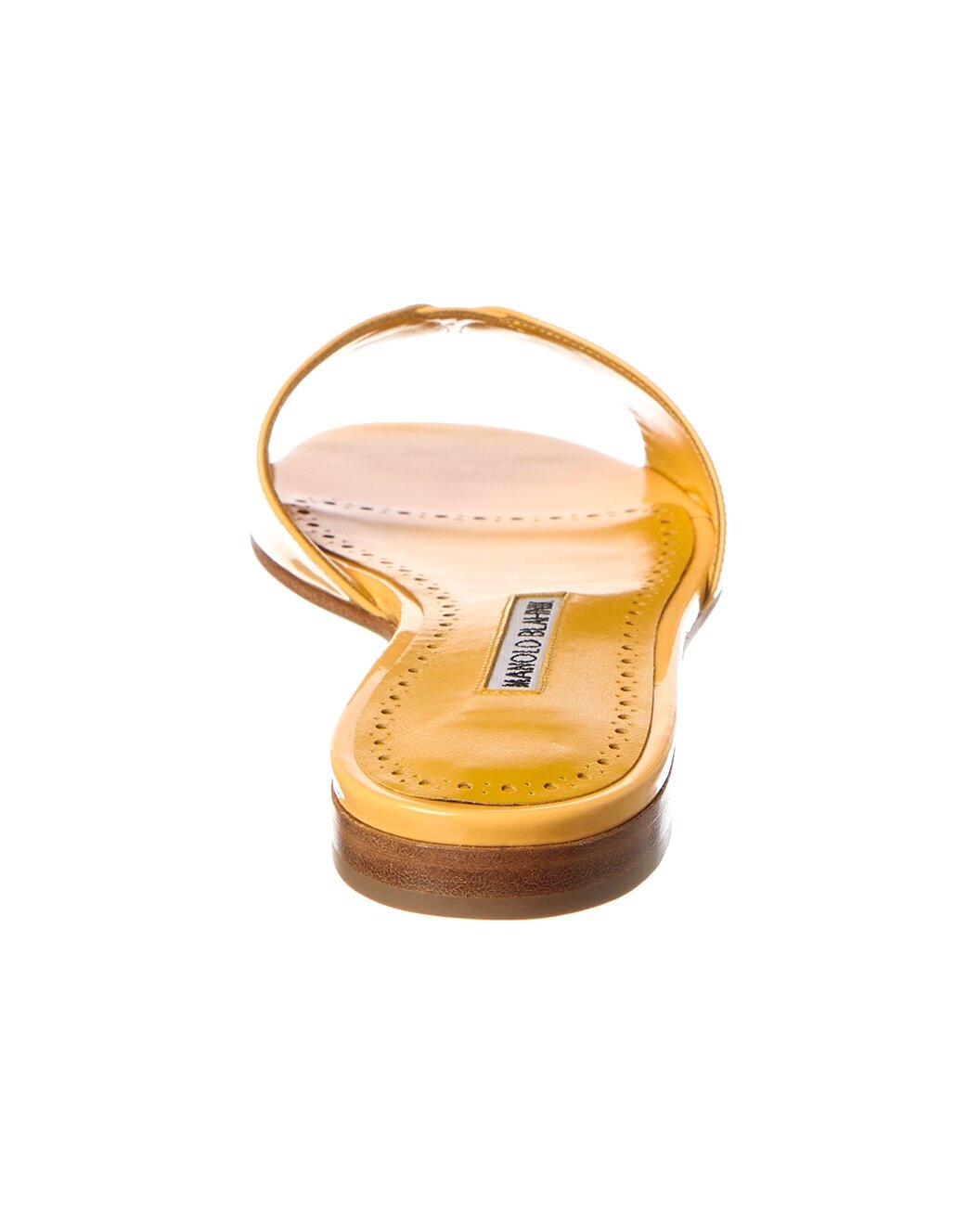 Manolo Blahnik Houramu Patent Sandal - 3