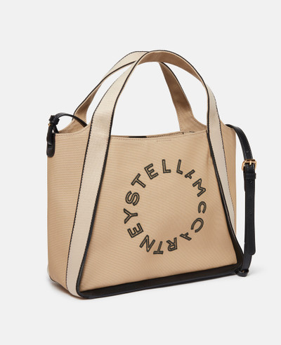 Stella McCartney Logo Bananatex® Canvas Crossbody Bag outlook