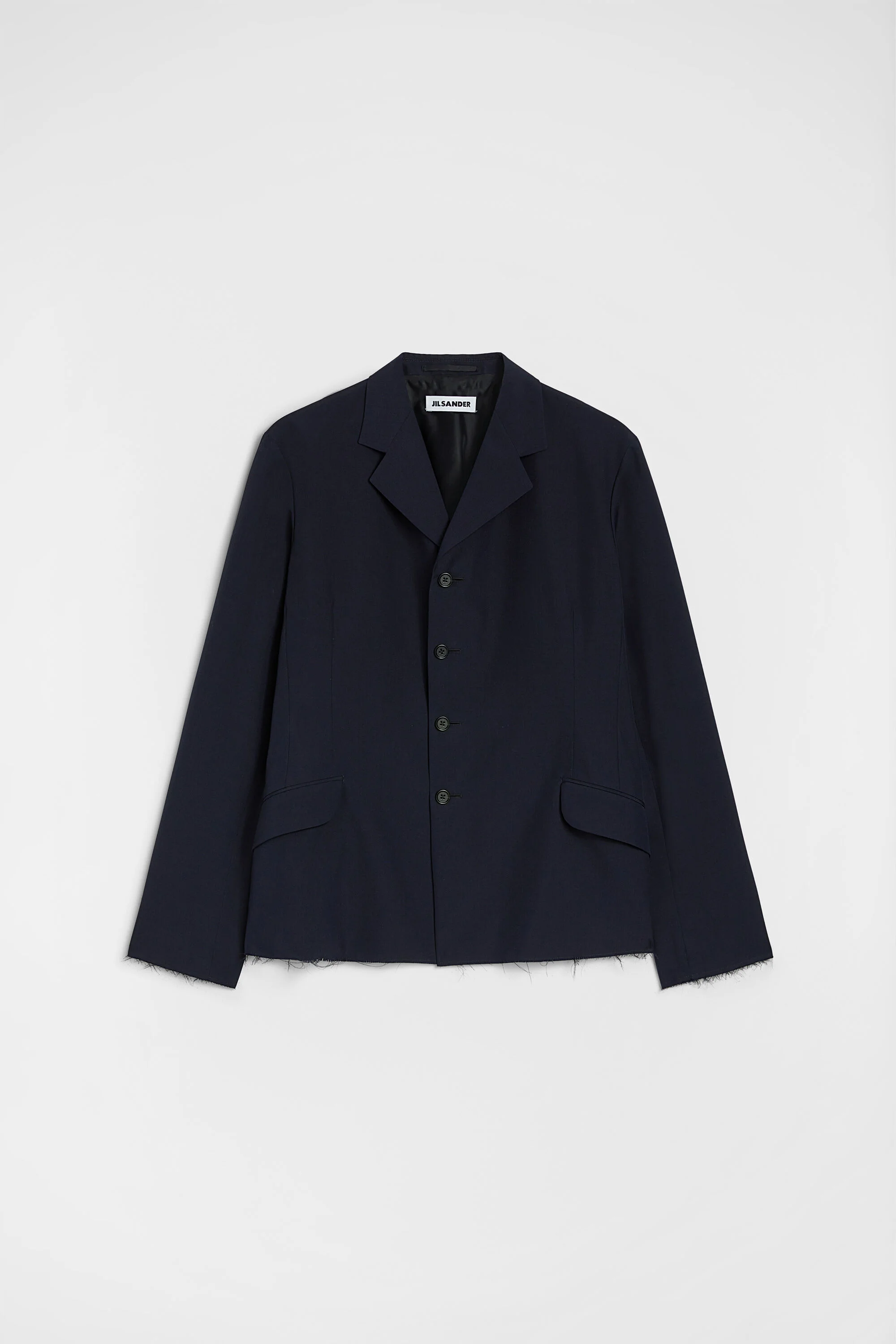 Wool Poplin Jacket - 1