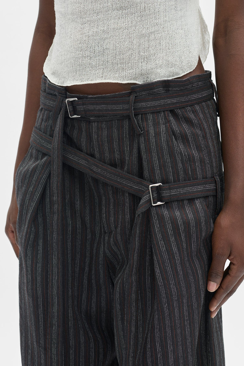 Jilleke High Comfort Double Belted Trousers 5