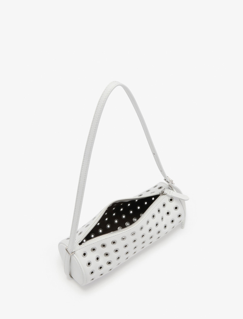 Silo Bag in Eyelet Covered Nappa 5