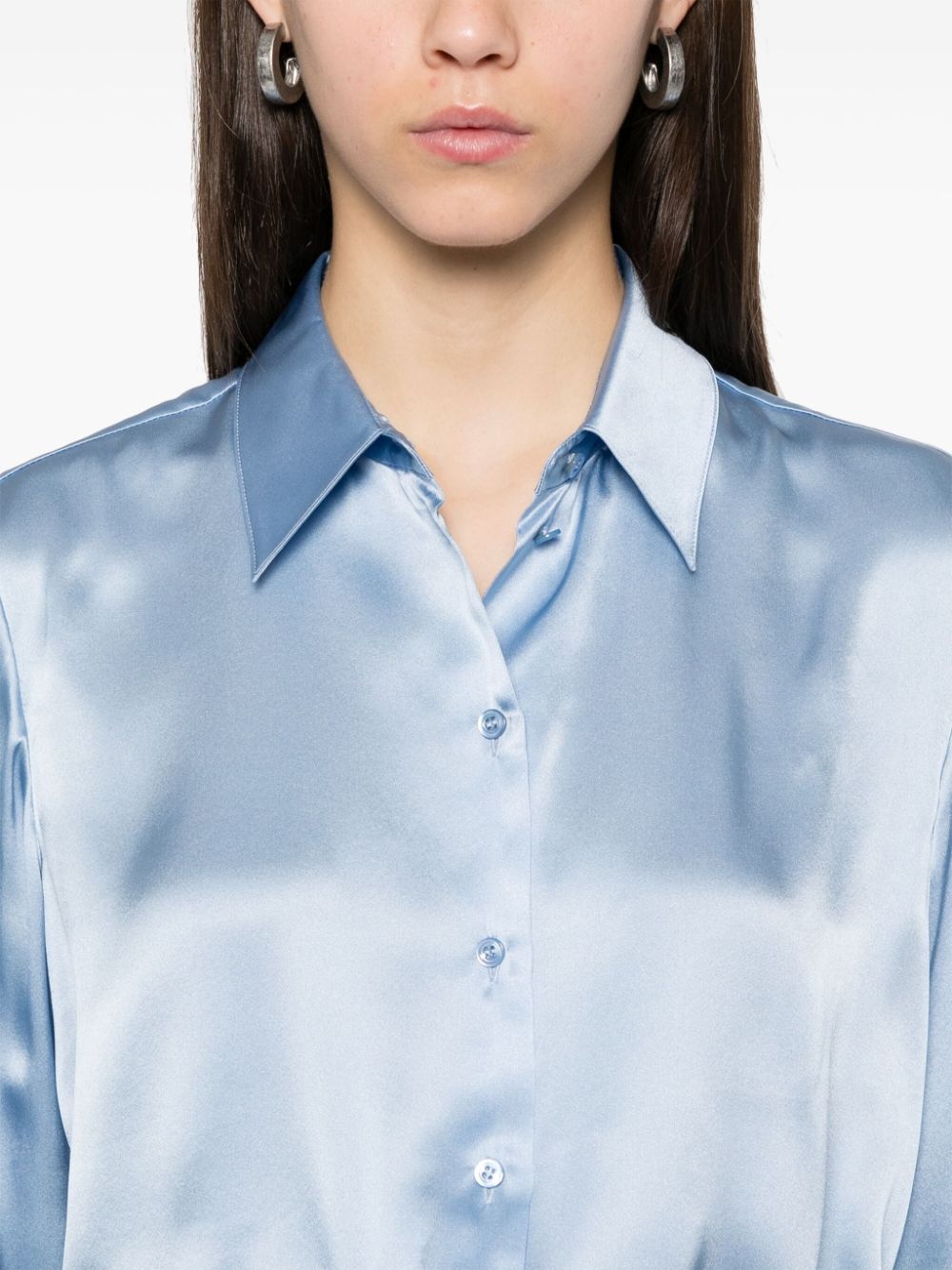 silk shirt - 5