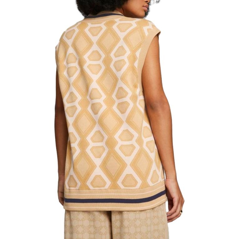 PUMA X Dapper Dan Knit Vest Ginger Root 'Orange' 539803-89 - 4
