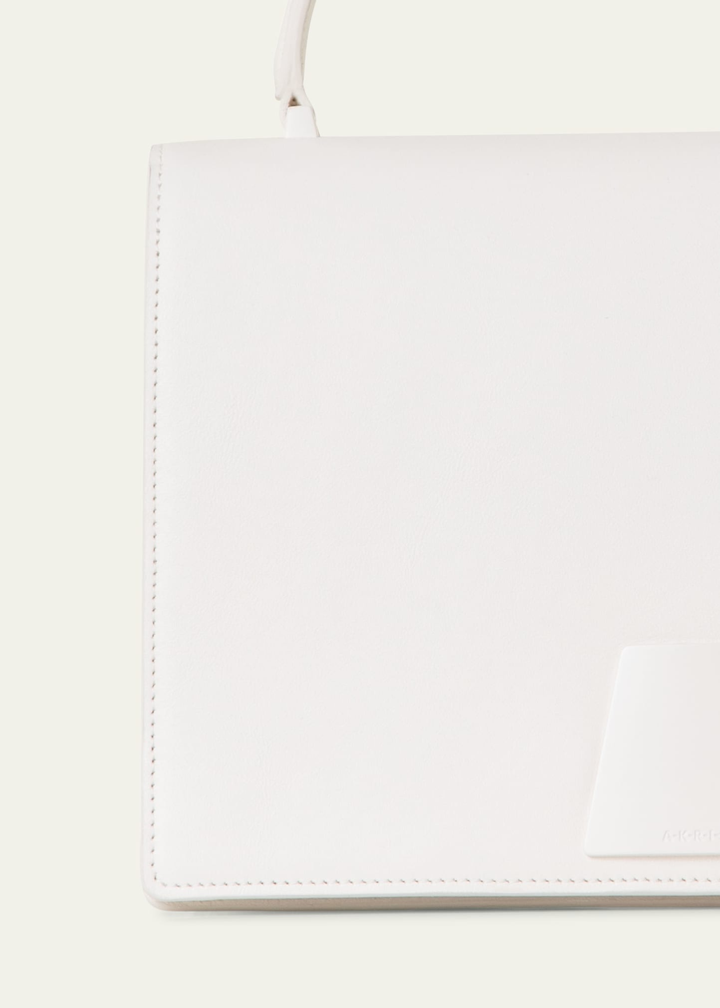 Alice Flap Leather Crossbody Bag - 4