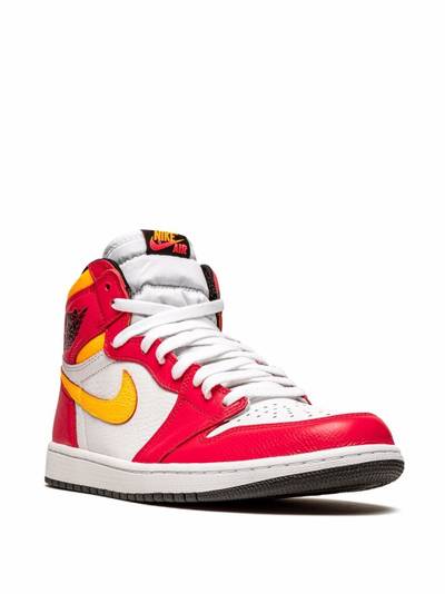 Jordan Air Jordan 1 High OG "Light Fusion Red" sneakers outlook