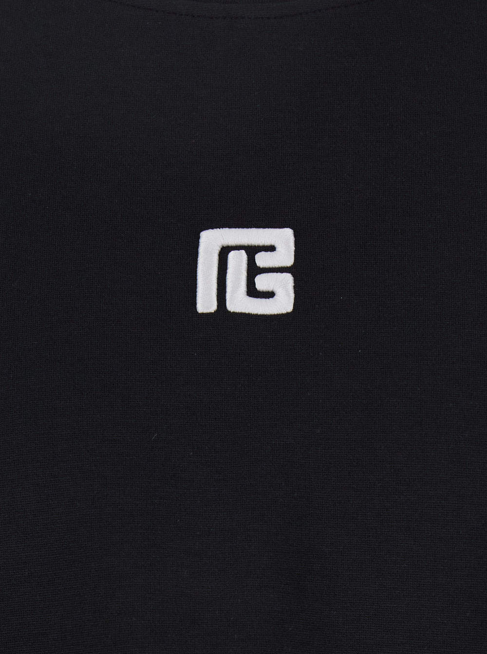 Balmain Men Black Crewneck T-Shirt With Logo Print On The Front In Cotton Man - 3
