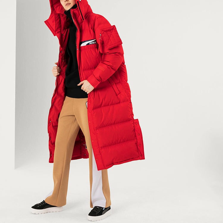 Puma X Ader Error Down Coat 'Red' 576956-43 - 4