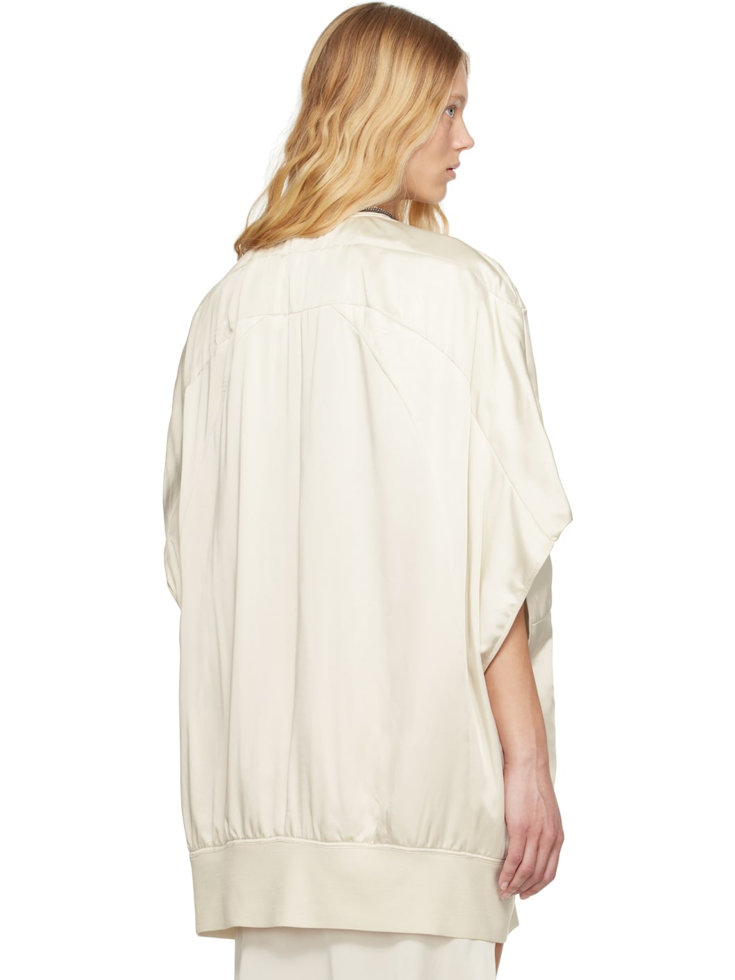 Off-White Hollywood Girdered Bubble Bomber Jacket - 3