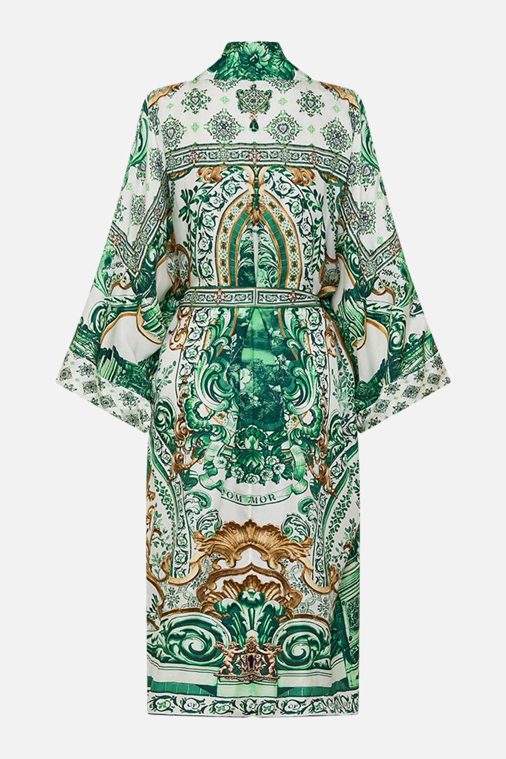 OVERSIZED LAYER WITH TIE SLEEVE - 7