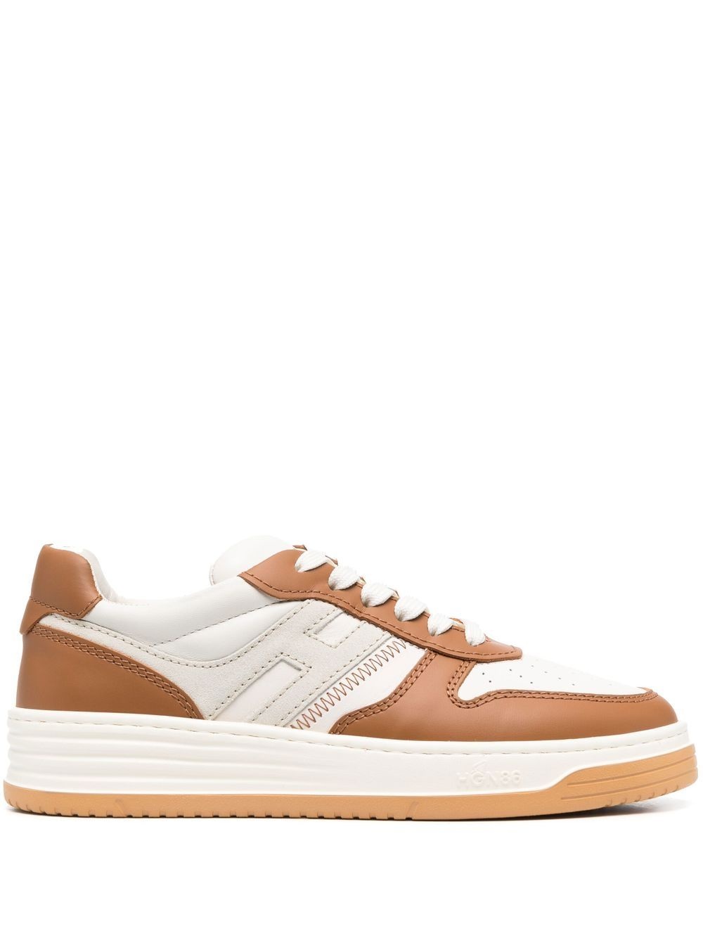 logo-detail low-top sneakers - 1